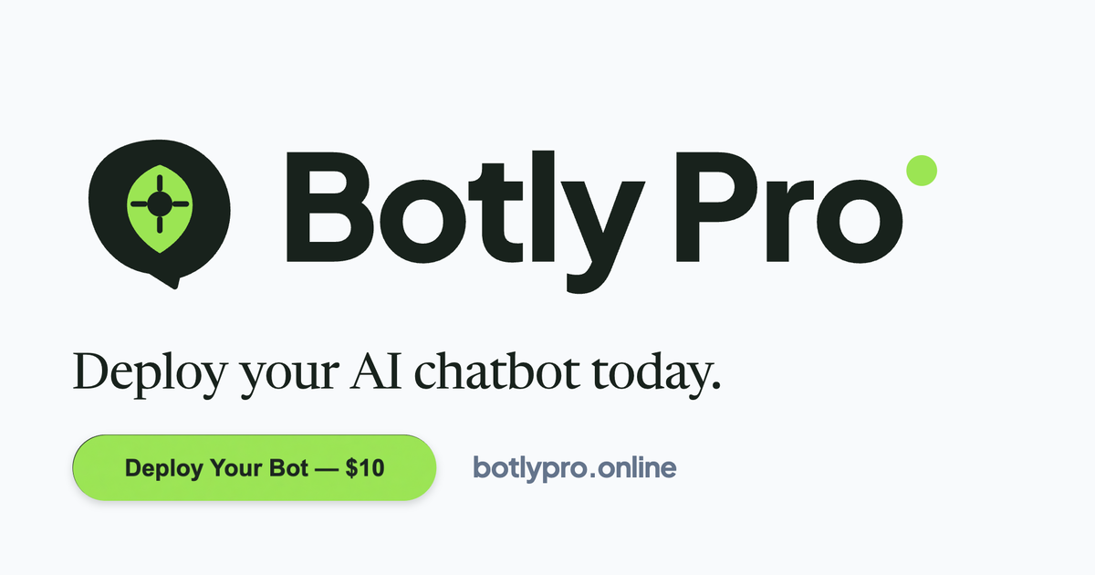 Botly Pro preview